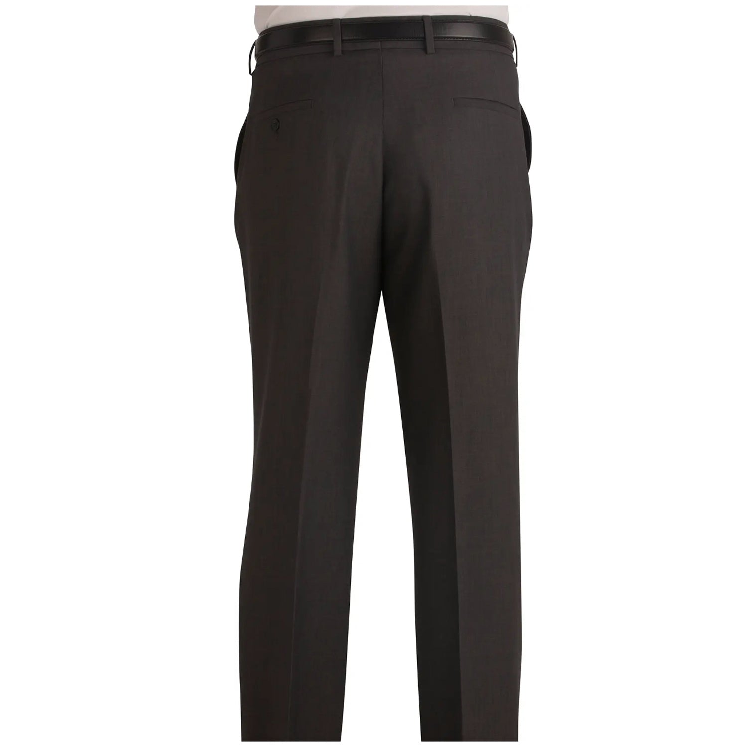 Edwards Synergy Men’s Pilot Uniform Pants 2525, Steel Grey, Back on Model