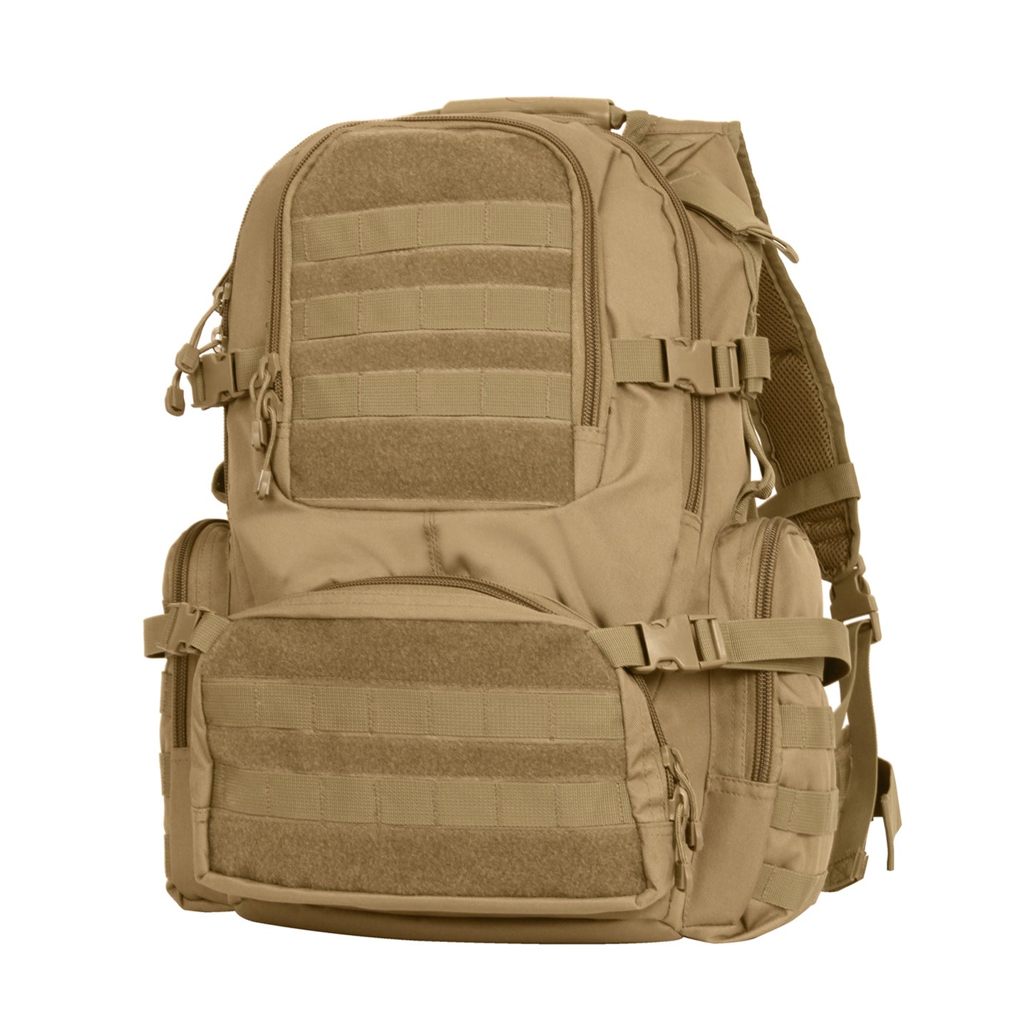 Multi-Chamber MOLLE Assault Pack
