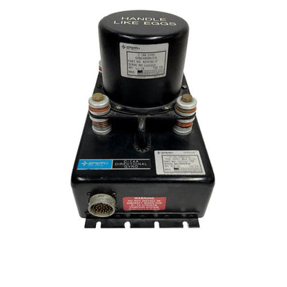Sperry C-14A Directional Gyro (PN 2587193-43) front view highlighting remote-mounted design