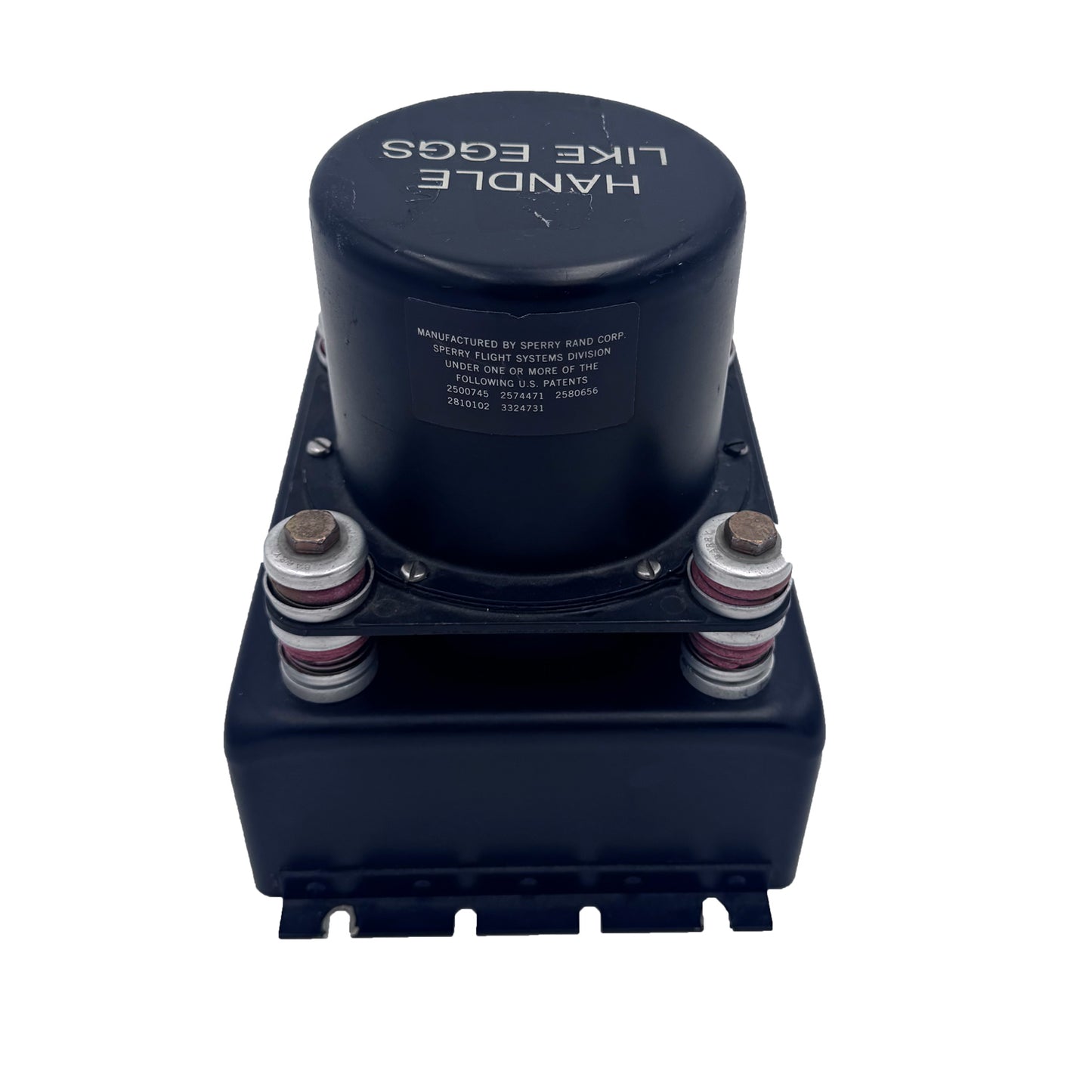 Sperry C-14A Directional Gyro (PN 2587193-43) rear view with side connector details