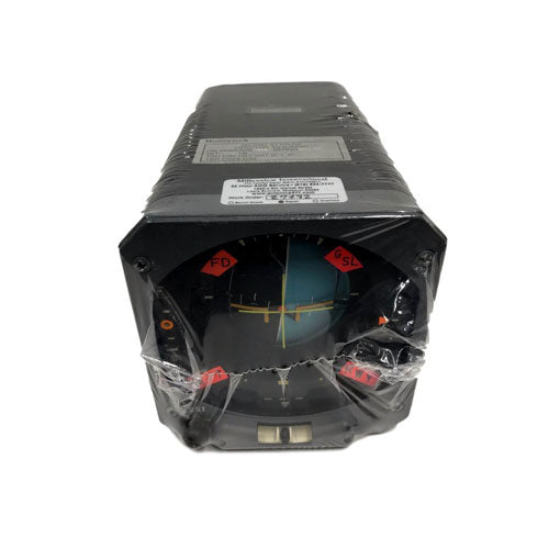 Honeywell AD-200 Attitude Director Indicator (PN 2588369-905) front view showing instrument panel interface