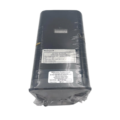 Honeywell AD-200 Attitude Director Indicator (PN 2588369-905) top view highlighting compact design