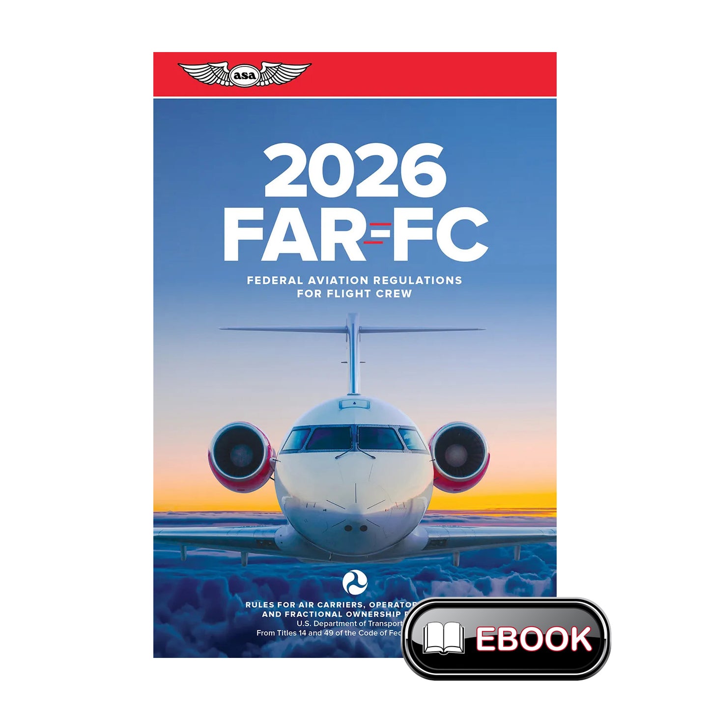 ASA 2026 FAR-FC eBook Front Cover with Digital Edition Badge