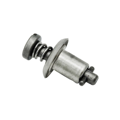 Alcoa Camloc Stainless Steel Stud Assembly – Angled Side View Highlighting Fastener Profile