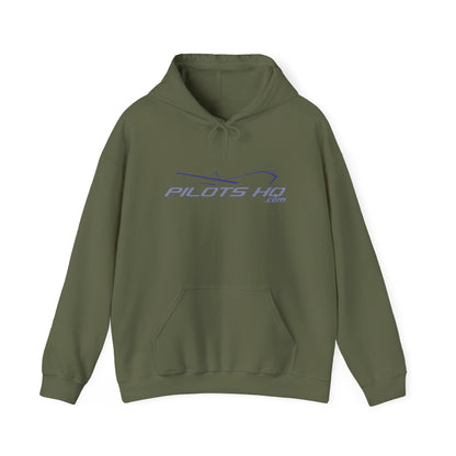 Pilots HQ Signature Hoodie – Soft Blend, Everyday Flight Style