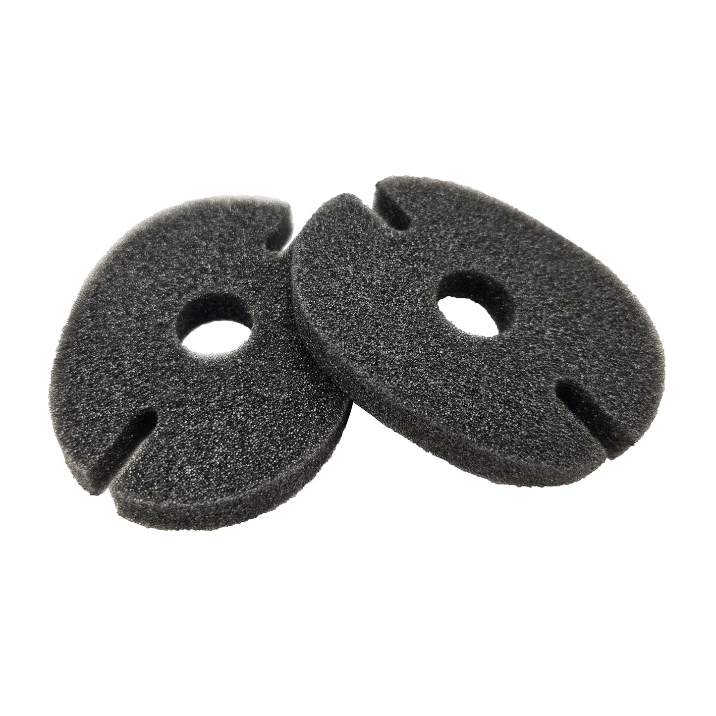 David Clark Charcoal Microphone Filter – Out of Package Close-Up