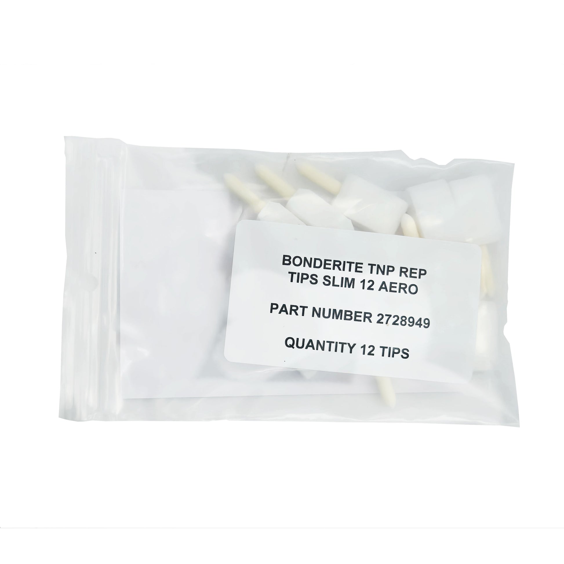 Henkel BONDERITE Touch-N-Prep Pen Felt Tips – Back of Packaging with Product Details

