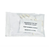 Henkel BONDERITE Touch-N-Prep Pen Felt Tips – Back of Packaging with Product Details
