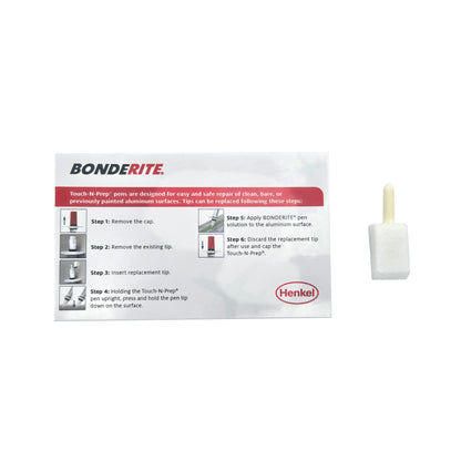 Henkel BONDERITE Touch-N-Prep Slim Felt Tip – Single Tip with Label and Packaging Shown