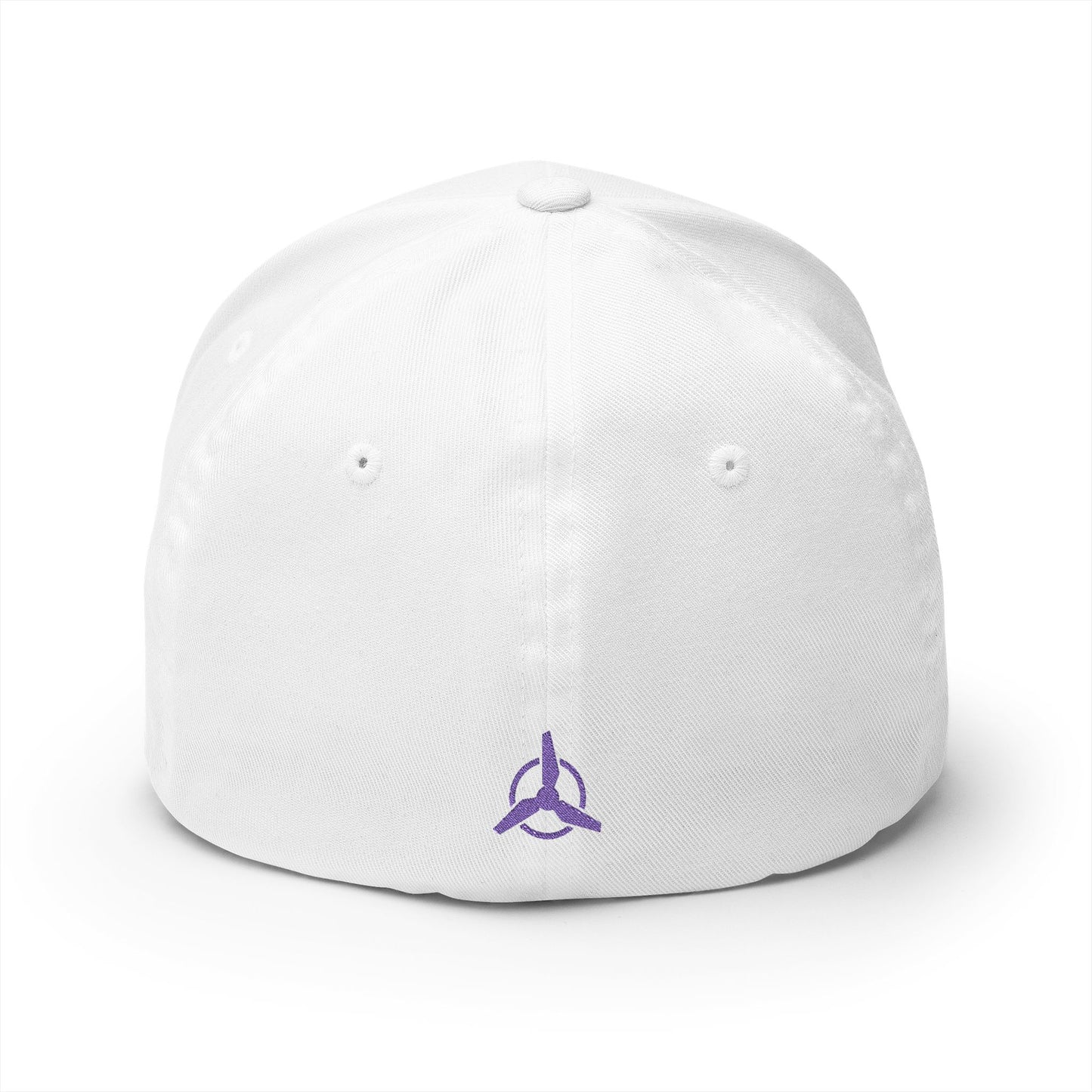 Pilots HQ Structured Cap – Classic Fit, Curved Visor, Embroidered Logo