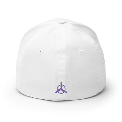 Pilots HQ Structured Cap – Classic Fit, Curved Visor, Embroidered Logo