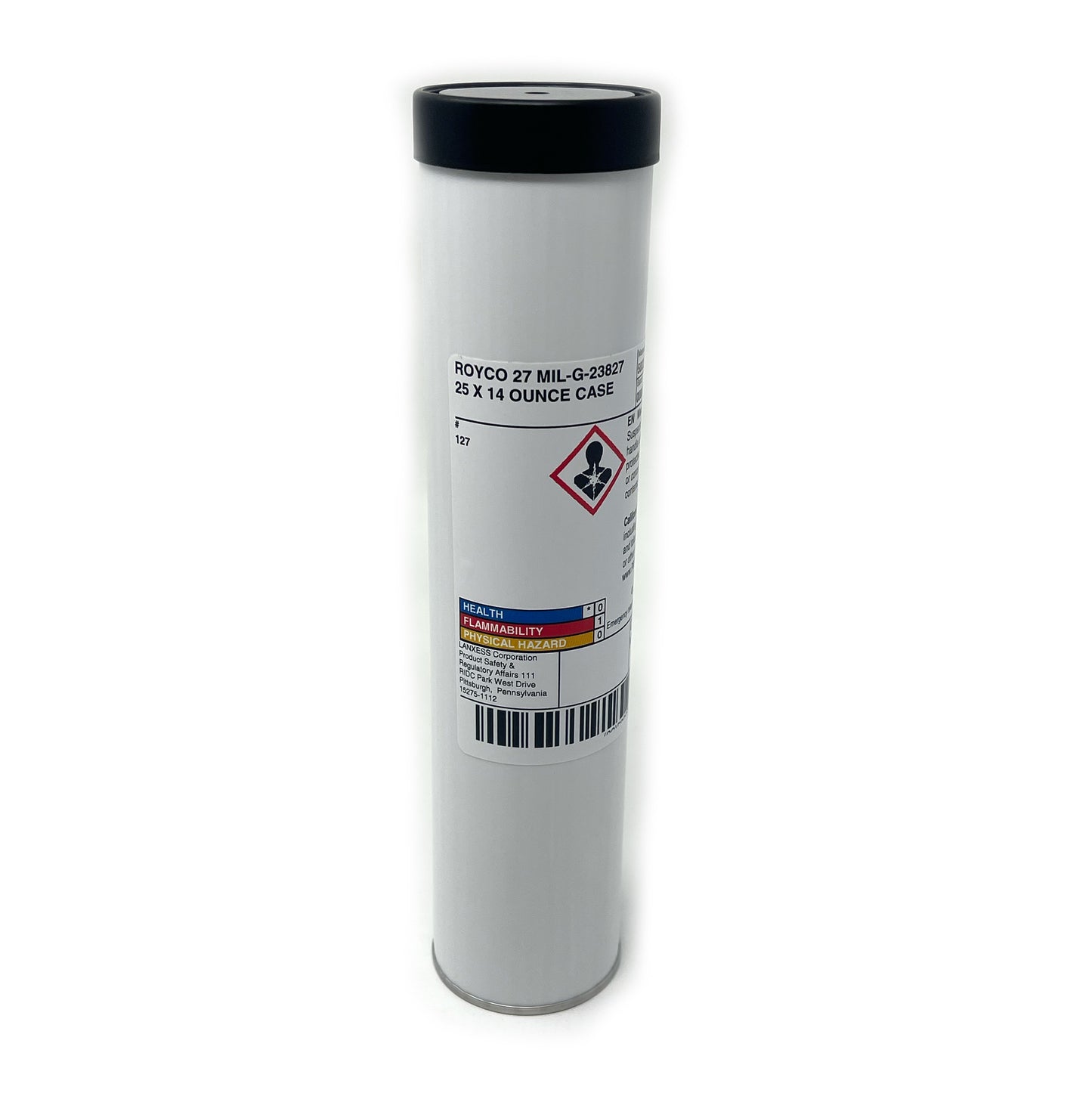 Royco - 27 Multi-Purpose Aircraft Grease - 14oz | MIL-PRF-23827, Back