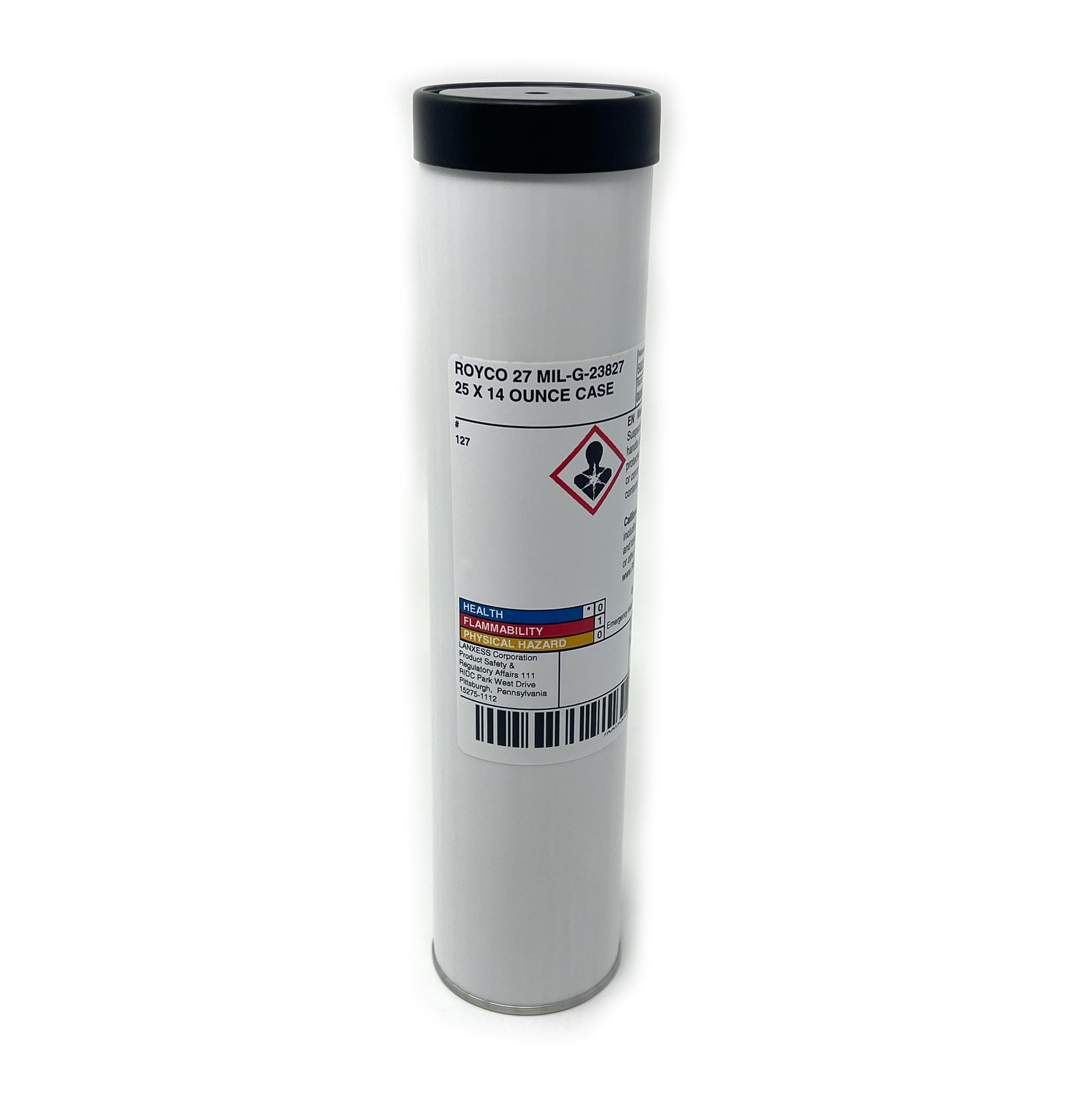 Royco - 27 Multi-Purpose Aircraft Grease - 14oz | MIL-PRF-23827, Back