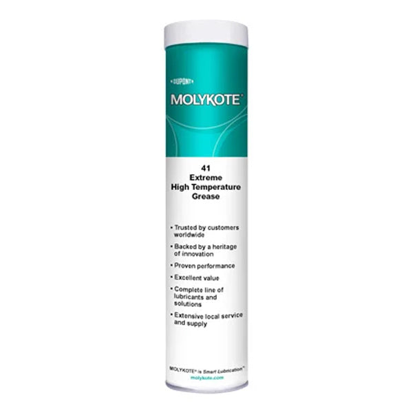 MOLYKOTE® 41 Extreme High Temperature Grease, 400g