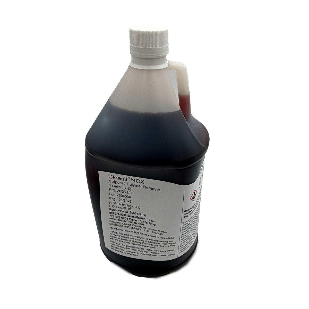 Digesil® NC Xtra Silicone Stripping Agent, back