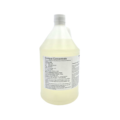 Di-Aqua Silicone Oil & Grease Remover 1 Gallon – Front Label