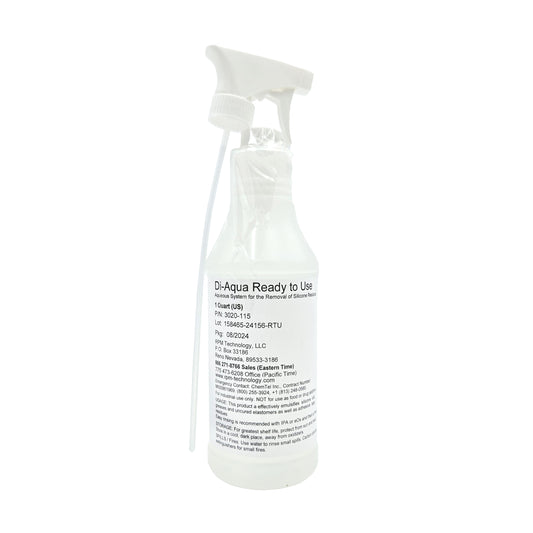 Di-Aqua Silicone Oil & Grease Remover 1 Quart – Front Label