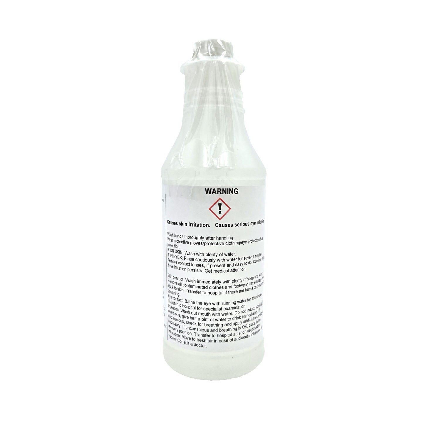 Di-Aqua Silicone Oil & Grease Remover 1 Quart – Side View with Product Details