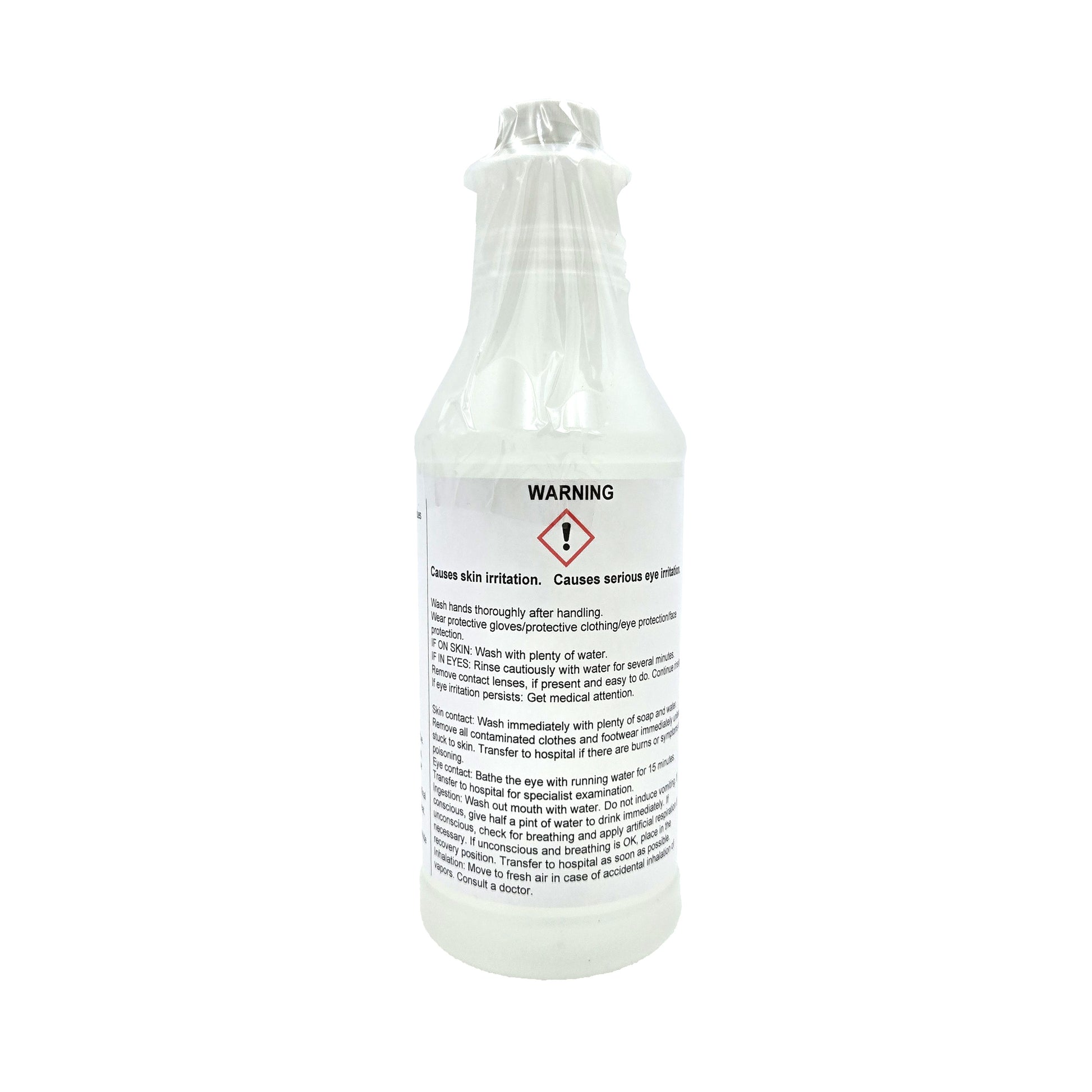 Di-Aqua Silicone Oil & Grease Remover 1 Quart – Side View with Product Details
