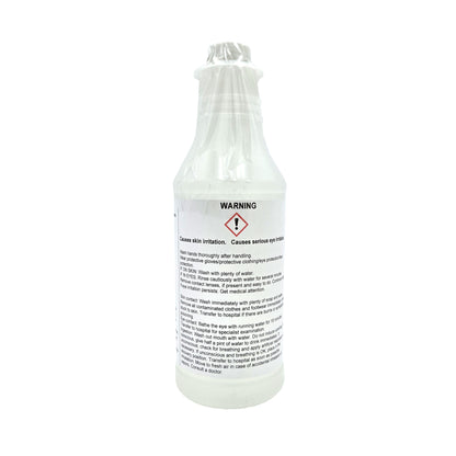 Di-Aqua Silicone Oil & Grease Remover 1 Quart – Side View with Product Details