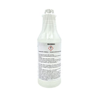Di-Aqua Silicone Oil & Grease Remover 1 Quart – Side View with Product Details
