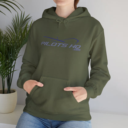 Pilots HQ Signature Hoodie – Soft Blend, Everyday Flight Style