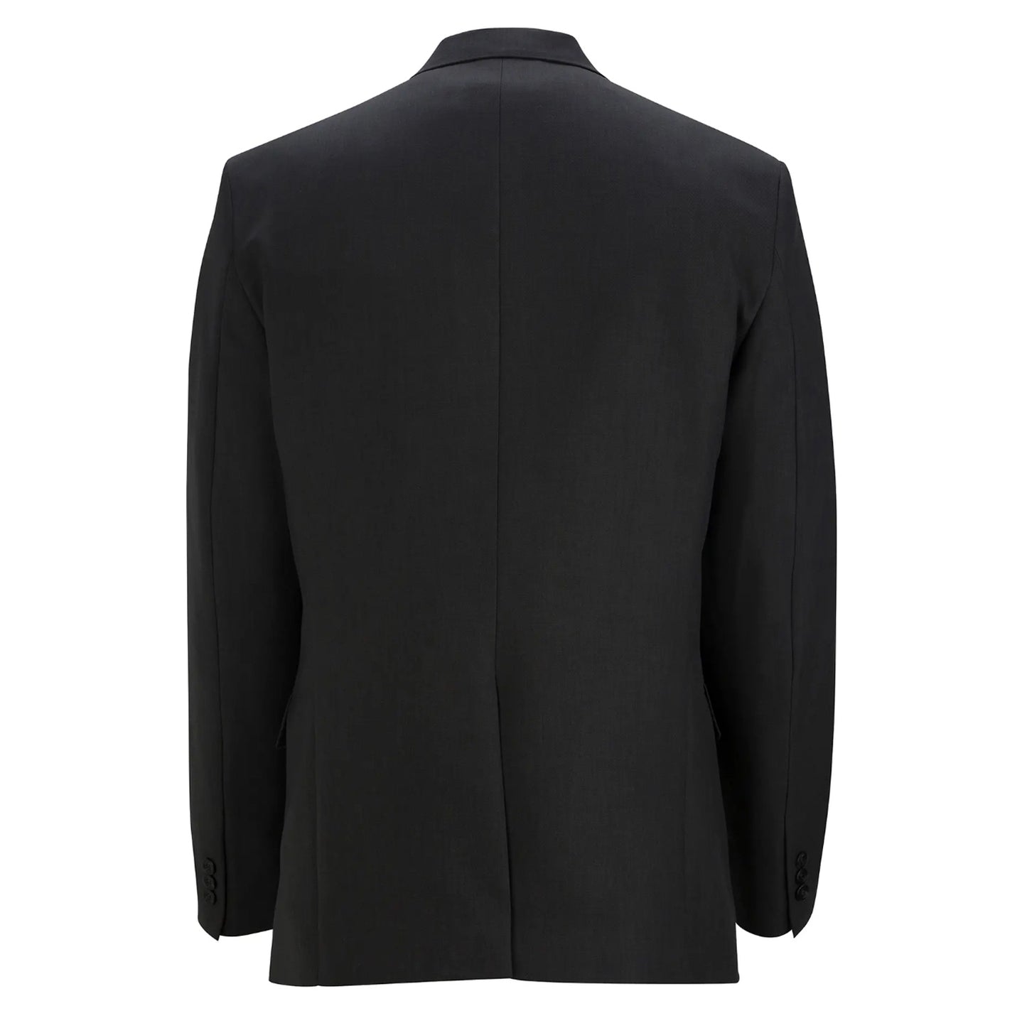 Edwards Synergy Men’s Pilot Uniform Coat 3525, Black, Back
