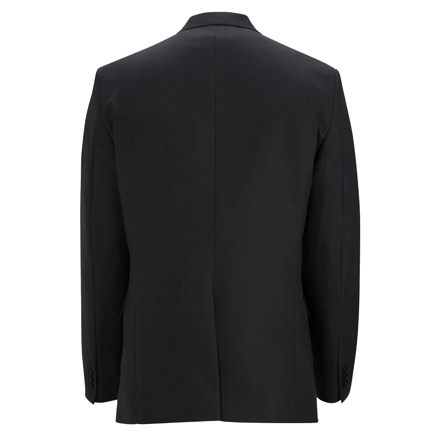 Edwards Synergy Men’s Pilot Uniform Coat 3525, Black, Back