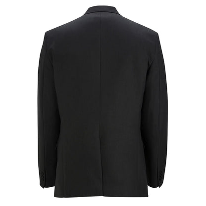 Edwards Synergy Men’s Pilot Uniform Coat 3525, Black, Back