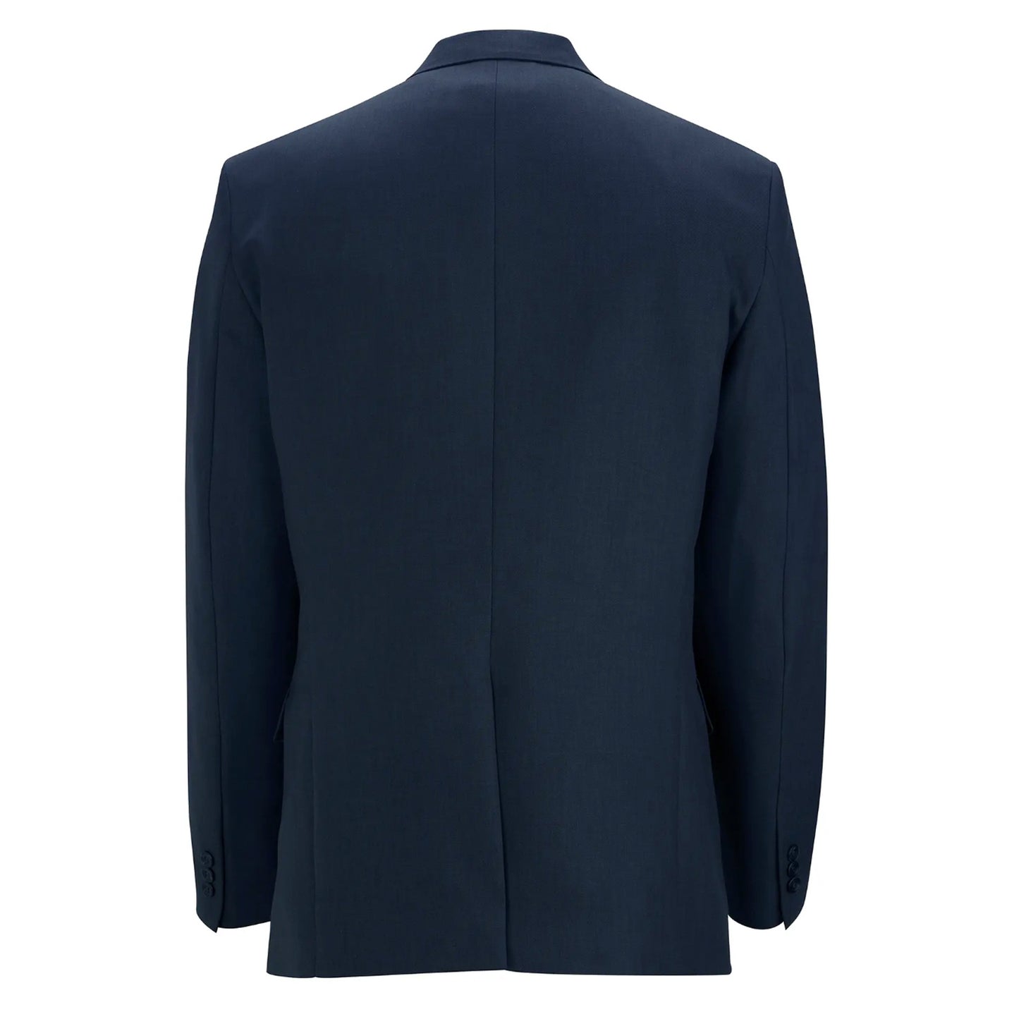 Edwards Synergy Men’s Pilot Uniform Coat 3525, Navy, Back