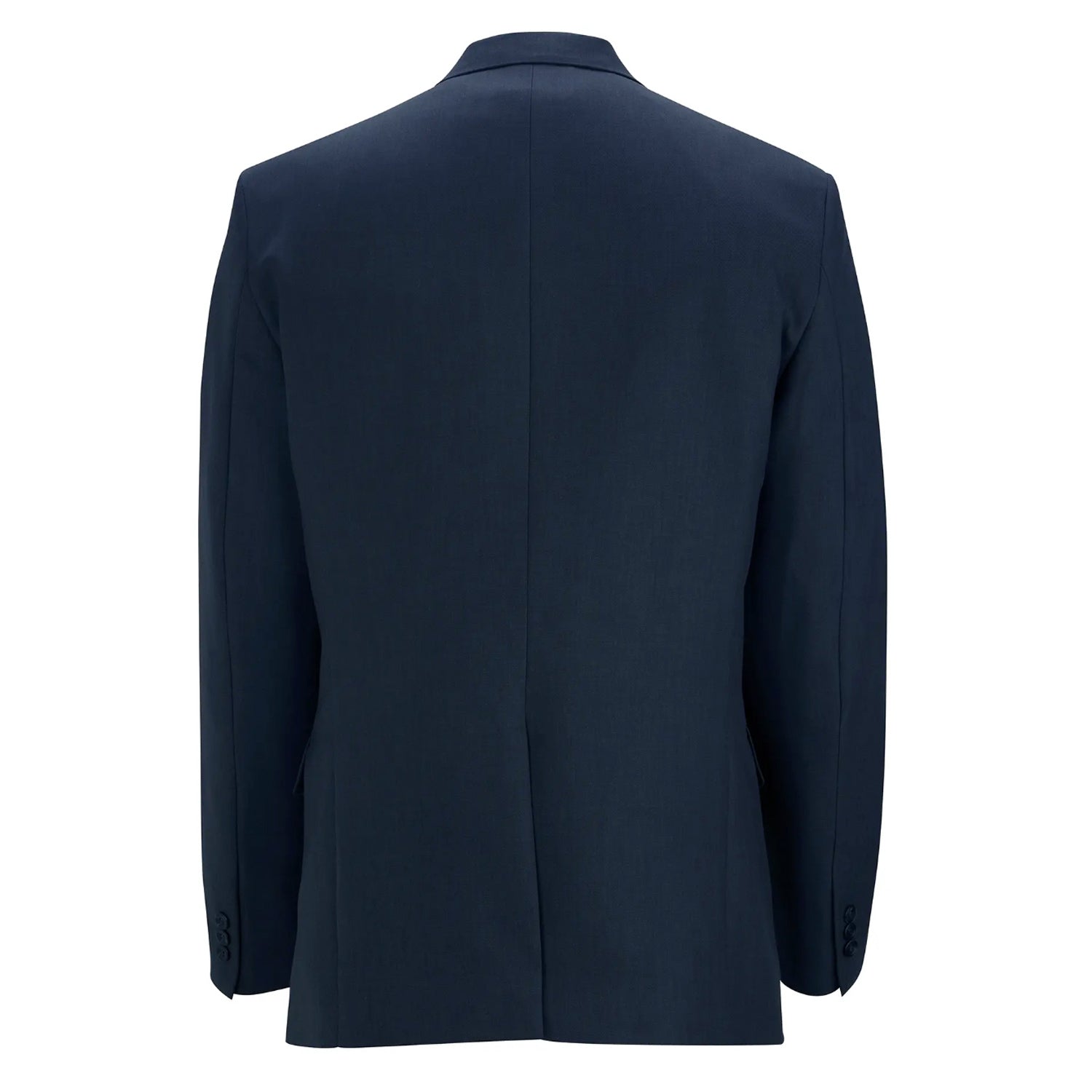 Edwards Synergy Men’s Pilot Uniform Coat 3525, Navy, Back