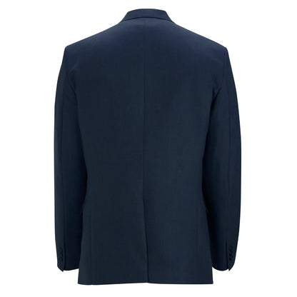 Edwards Synergy Men’s Pilot Uniform Coat 3525, Navy, Back