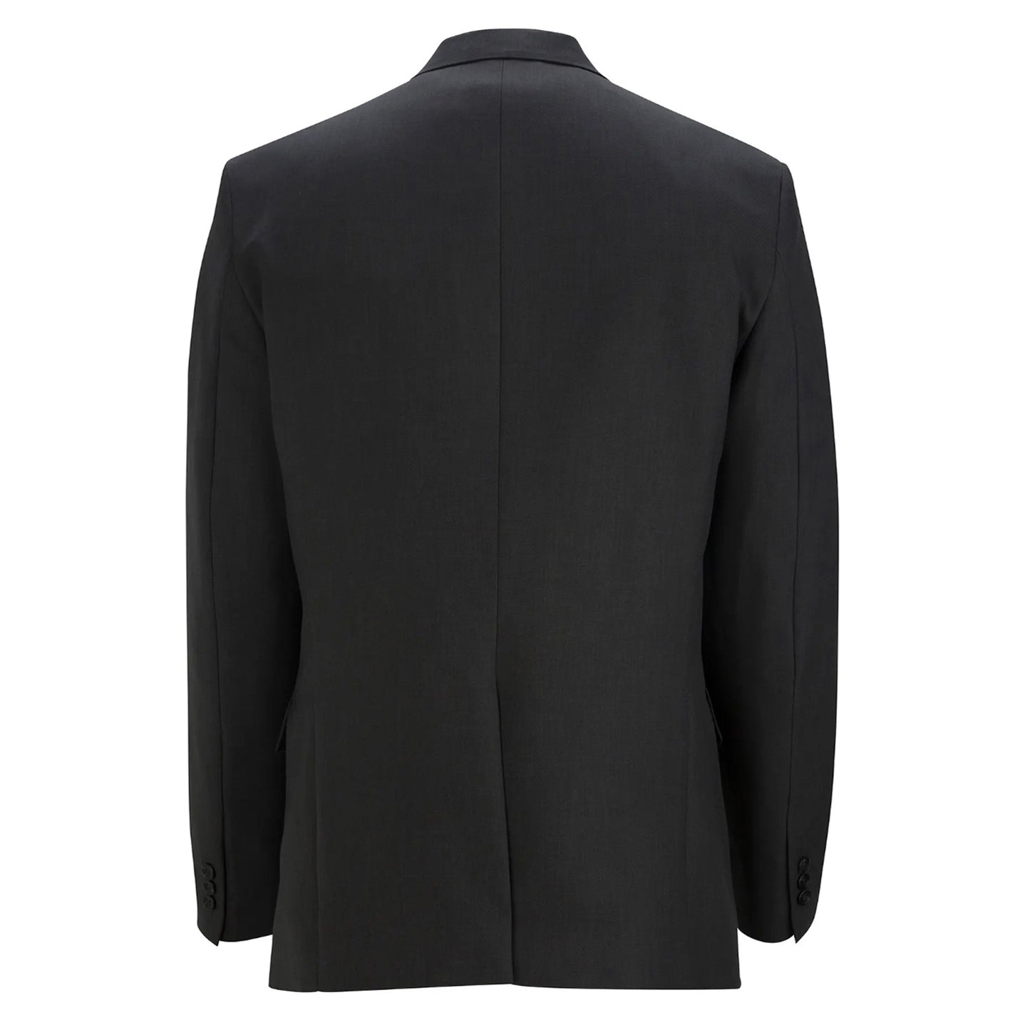 Edwards Synergy Men’s Pilot Uniform Coat 3525, Steel Grey, Back