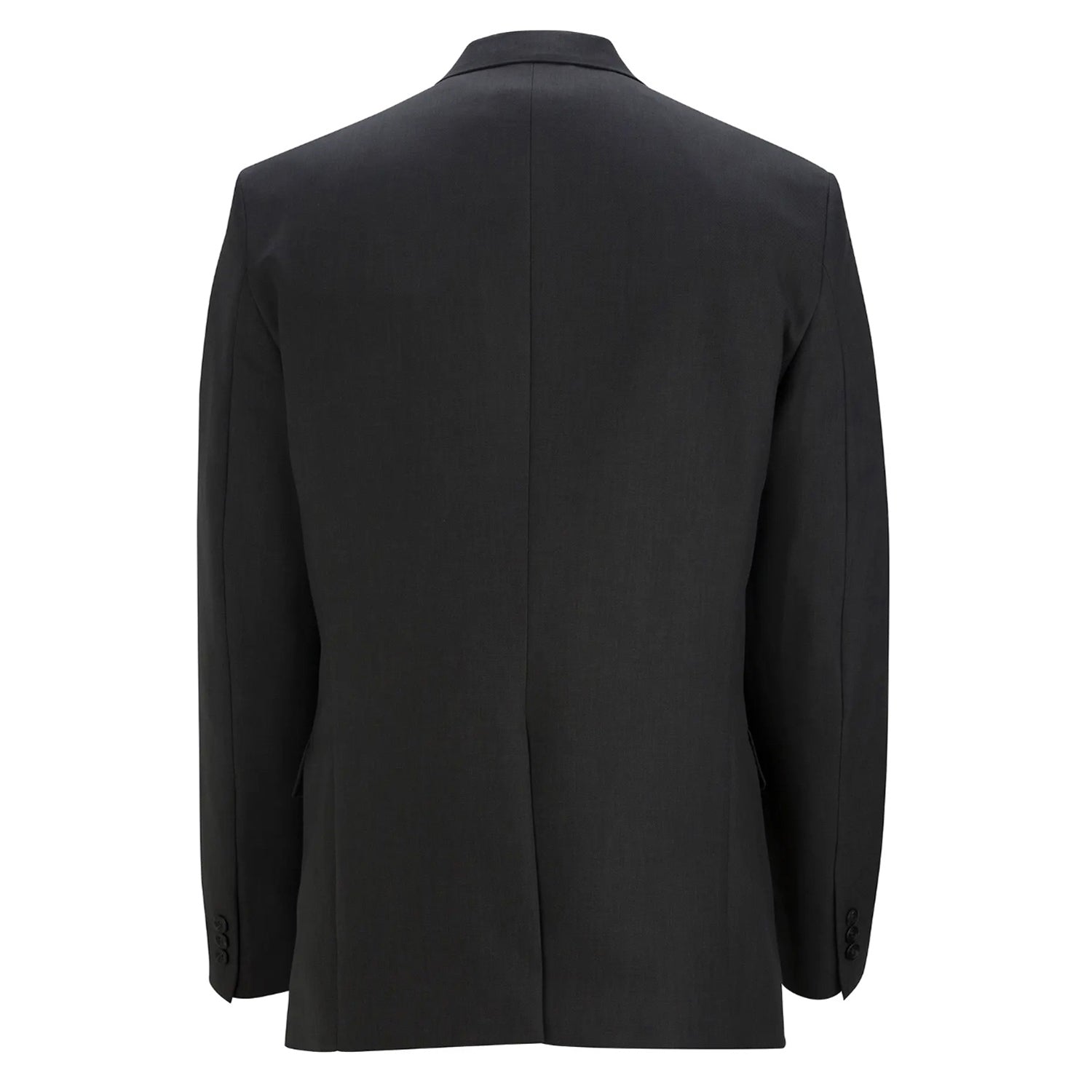 Edwards Synergy Men’s Pilot Uniform Coat 3525, Steel Grey, Back