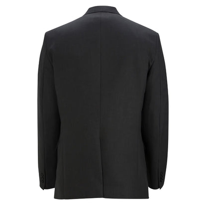 Edwards Synergy Men’s Pilot Uniform Coat 3525, Steel Grey, Back
