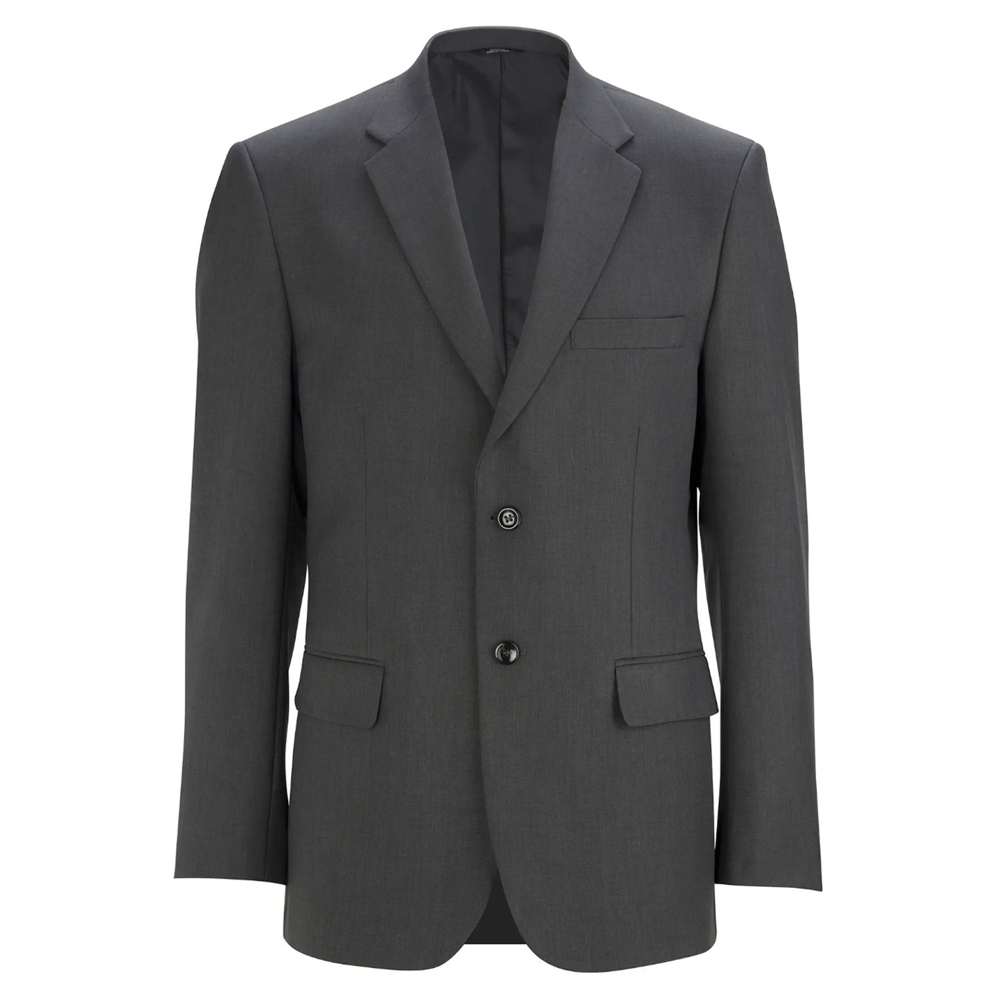 Edwards Synergy Men’s Pilot Uniform Coat 3525, Steel Grey, Front