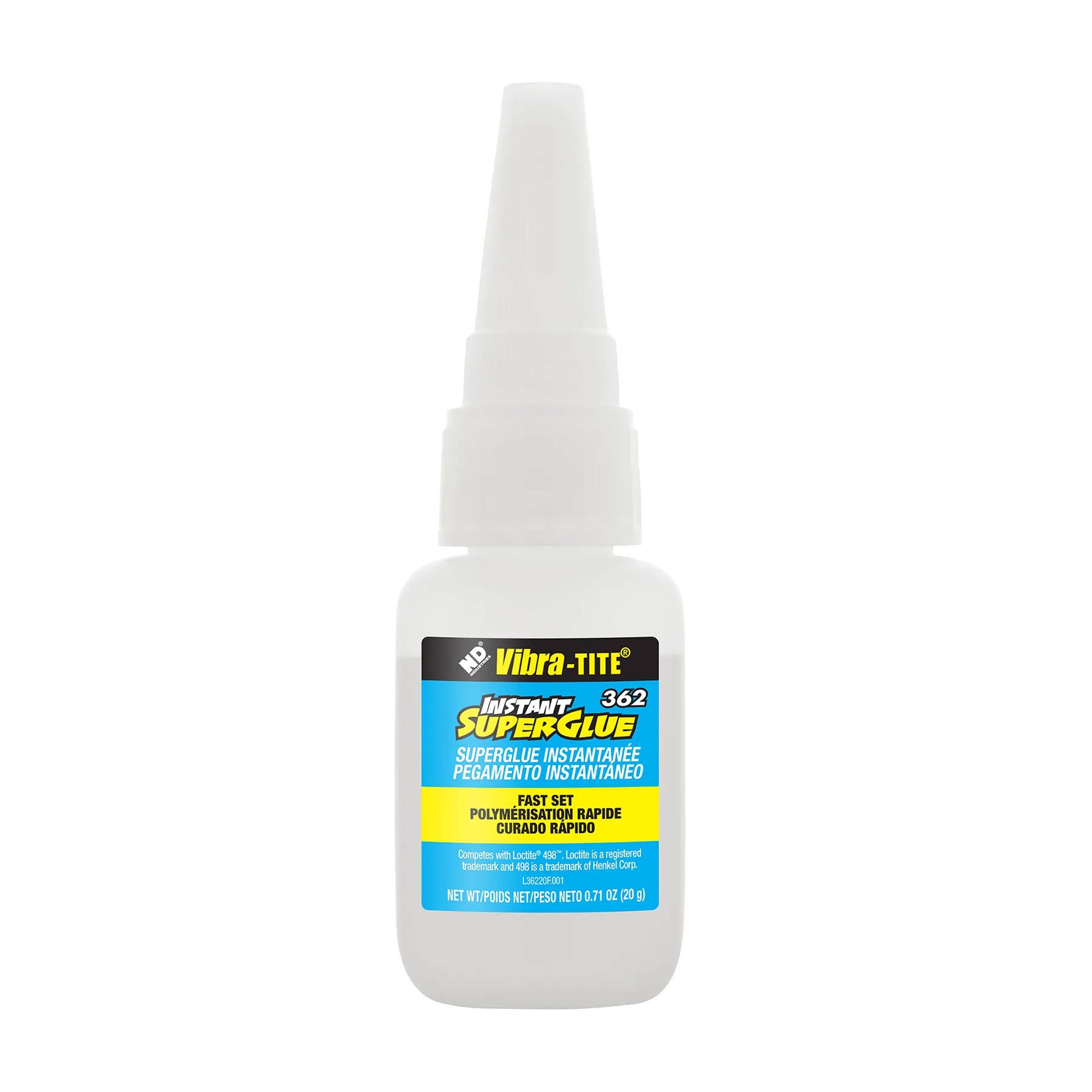 Vibra-Tite - 362 Fast Set Cyanoacrylate 20g