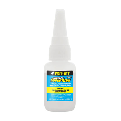 Vibra-Tite - 362 Fast Set Cyanoacrylate, 1oz