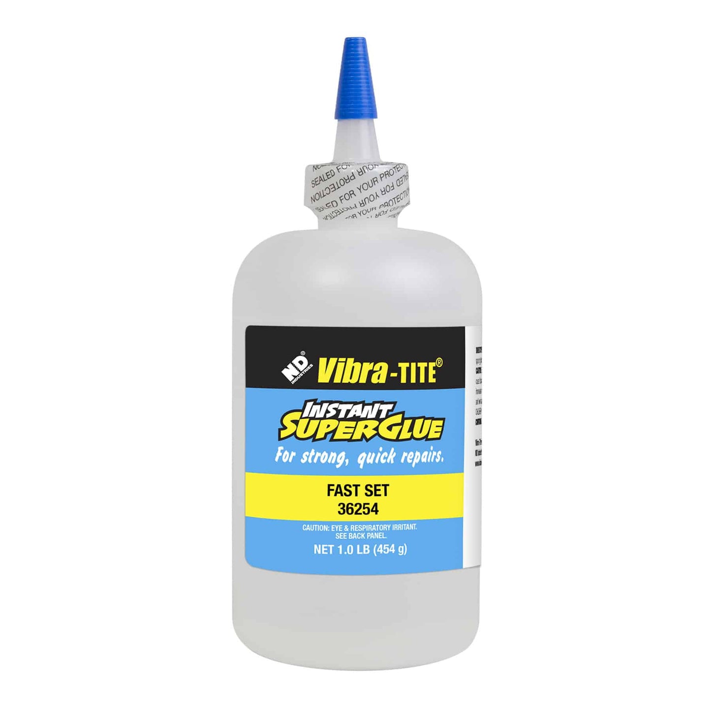 Vibra-Tite - 362 Fast Set Cyanoacrylate, 1lb