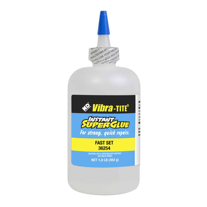 Vibra-Tite - 362 Fast Set Cyanoacrylate, 1lb