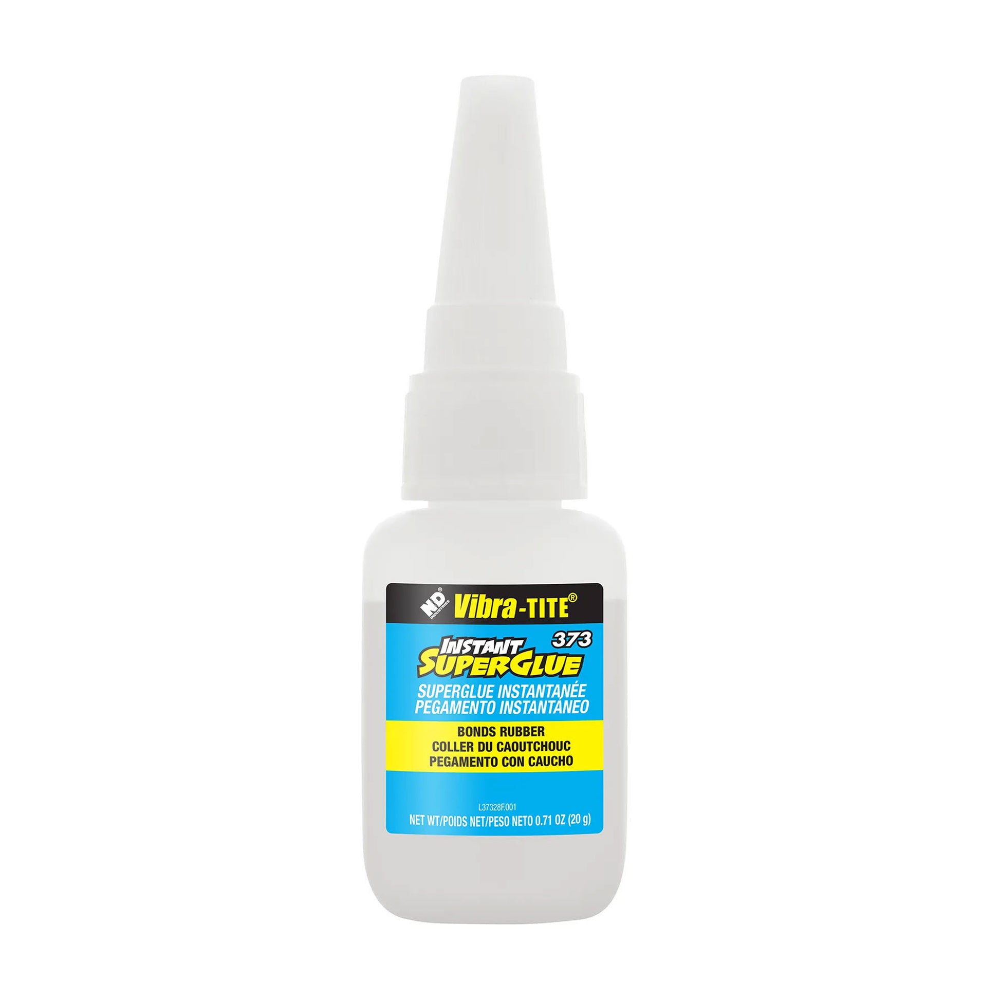 Vibra-Tite - 373 Rubber Bonder - Gap Filling Cyanoacrylate