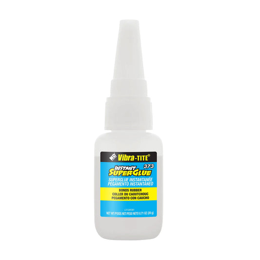 Vibra-Tite - 373 Rubber Bonder - Gap Filling Cyanoacrylate
