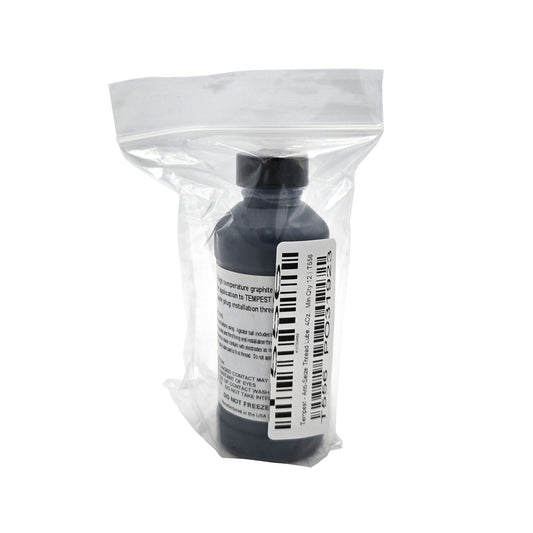 Tempest Anti-Seize Thread Lube 4 oz – Packaged View in Clear Bag