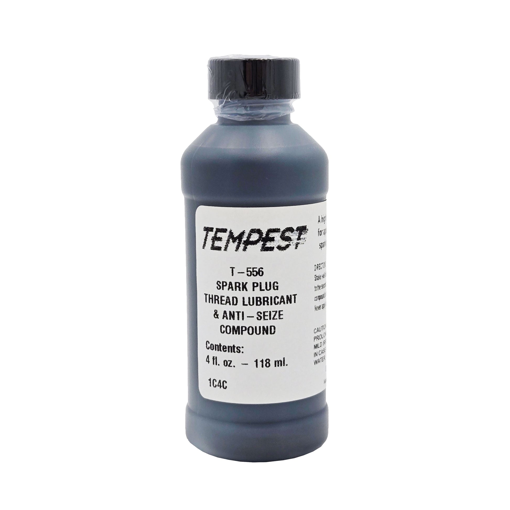 Tempest Anti-Seize Thread Lube 4 oz – Front View with Product Label