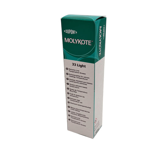 MOLYKOTE® 33 Light Extreme Low Temperature Grease - Silicone-Based Lubricant
