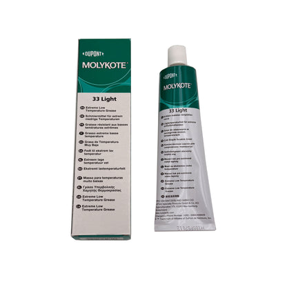 MOLYKOTE® 33 Light Extreme Low Temperature Grease - Silicone-Based Lubricant