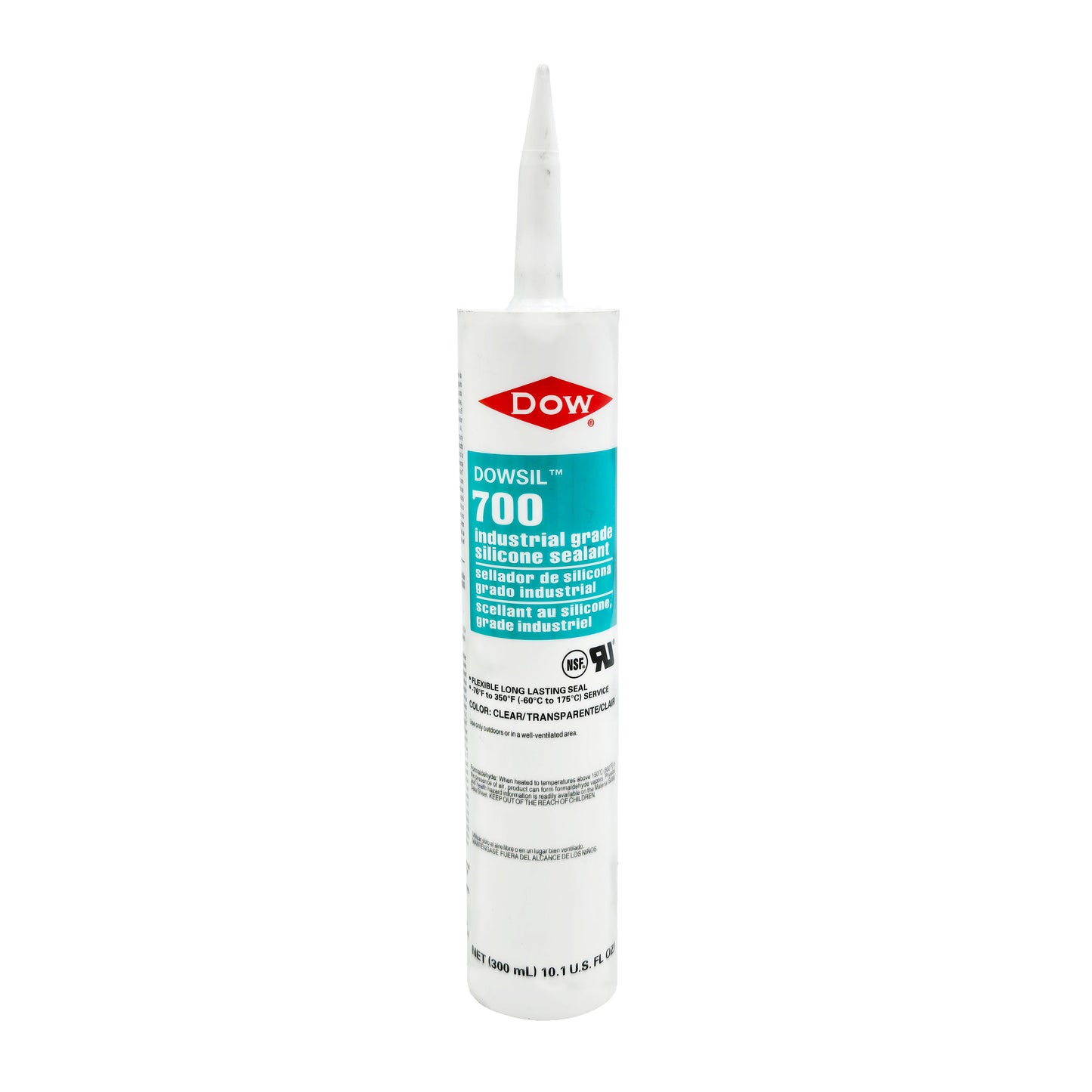 DOWSIL 700 Industrial Silicone Sealant – Full Front View