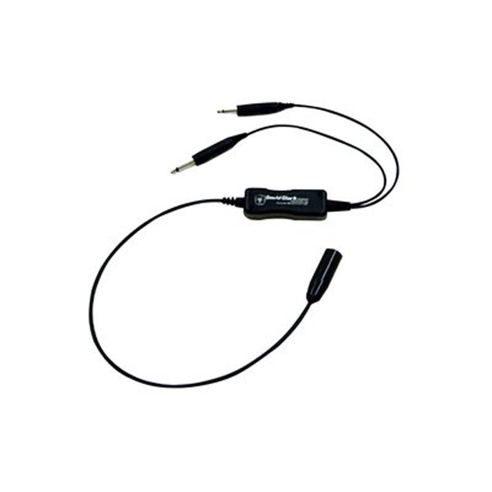 David Clark Low-Hi Impedance Headset Adapter 40880G-01 for converting U92 A/U to PJ055 and PJ068 plugs
