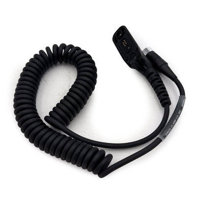 David Clark Headset Adapter Cord Mototrbo C6251 | 40918G-09