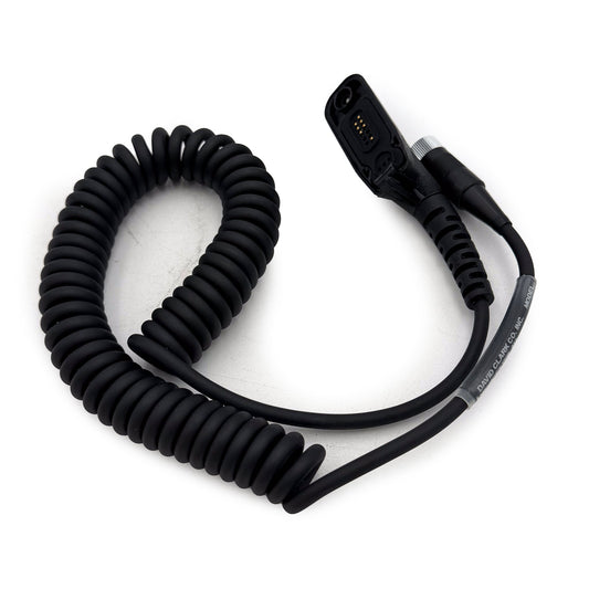 David Clark Headset Adapter Cord Mototrbo C6251 | 40918G-09